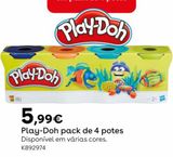 Oferta de Massa de modelar Play-Doh por 5,99€ em Toys R Us