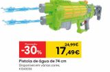 Oferta de Pistola de água por 17,49€ em Toys R Us