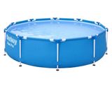 Oferta de PISCINA REDONDA BOMBA BESTWAY por 99,99€ em Auchan