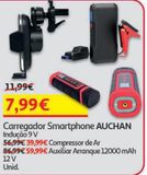 Oferta de COMPRESSOR DE AR AUCHAN por 39,99€ em Auchan
