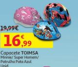 Oferta de CAPACETE SPIDERMAN por 16,99€ em Auchan