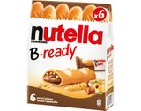Oferta de BOLACHA NUTELLA B-READY RECHEADAS 6 UN 132G por 2,09€ em Auchan