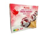 Oferta de GELADO CONE AUCHAN por 2,29€ em Auchan