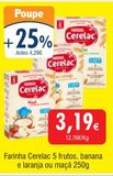 Oferta de Farinha Nestlé por 3,19€ em Froiz