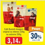Oferta de Café Buondi por 3,14€ em Froiz