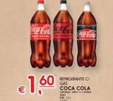 Oferta de Coca cola por 1,6€ em Meu Super