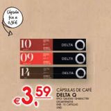 Oferta de Cápsulas de café Delta Q por 3,59€ em Meu Super