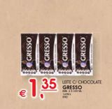 Oferta de Achocolatado Gresso por 1,35€ em Meu Super