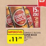 Oferta de Cerveja Super Bock por 11,79€ em Meu Super