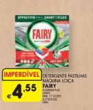 Oferta de Detergente Fairy por 4,55€ em Meu Super