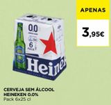 Oferta de Cerveja Heineken por 3,95€ em El Corte Inglés