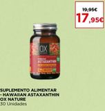 Oferta de Suplementos desportivos por 17,95€ em El Corte Inglés