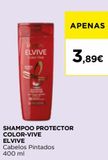 Oferta de Shampoo Elvive por 3,89€ em El Corte Inglés