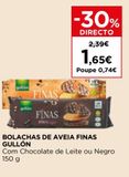 Oferta de Bolachas digestivas Gullon por 1,65€ em El Corte Inglés