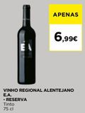 Oferta de Vinhos por regiões EA por 6,99€ em El Corte Inglés