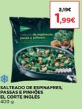 Oferta de Legumes pré cozidos El Corte Inglés por 1,99€ em El Corte Inglés
