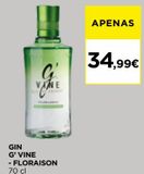 Oferta de Gin por 34,99€ em El Corte Inglés