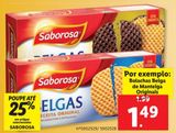 Oferta de Biscoito e bolacha Saborosa por 1,49€ em Lidl