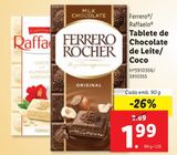 Oferta de Chocolates Ferrero Rocher por 1,99€ em Lidl