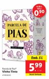 Oferta de Vinho tinto por 5,99€ em Lidl