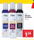Oferta de Espuma de cabelo Cien por 1,39€ em Lidl