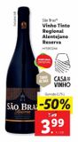Oferta de Vinho tinto por 3,99€ em Lidl