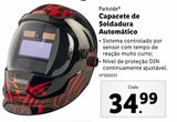 Oferta de Capacete de segurança parkside por 34,99€ em Lidl