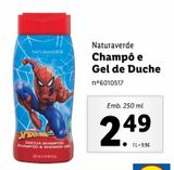 Oferta de Shampoo infantil por 2,49€ em Lidl