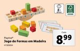 Oferta de Brinquedos de madeira Playtive por 8,99€ em Lidl