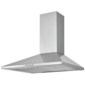 Oferta de Exaustor decorativo 60 cm inox por 75€ em Brico Depôt