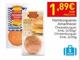 Oferta de Hambúrguer Amanhecer por 1,89€ em Recheio