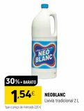Oferta de Lexívia Neoblanc por 1,54€ em Coviran