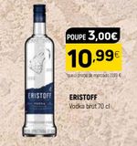 Oferta de Vodka Eristoff por 10,99€ em Coviran