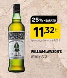 Oferta de Uísque William Lawson's por 11,32€ em Coviran