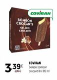 Oferta de Gelados Coviran por 3,39€ em Coviran