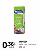 Oferta de Achocolatado Mimosa por 0,36€ em Coviran