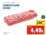 Oferta de Lombo suíno por 4,49€ em Makro