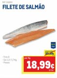 Oferta de Filé de salmão por 18,99€ em Makro
