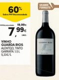 Oferta de Vinhos Guarda Rios por 7,99€ em Continente Bom dia