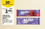 Oferta de Chocolates Milka por 3,04€ em Continente Bom dia