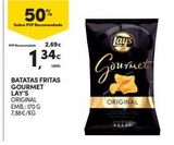 Oferta de Batata chips Lay's por 1,34€ em Continente Bom dia