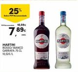 Oferta de Bebidas alcoólicas Martini por 7,89€ em Continente Bom dia
