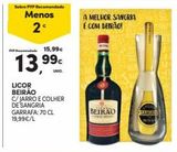 Oferta de Licor Beirão por 13,99€ em Continente Bom dia