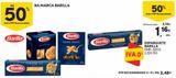 Oferta de Esparguete Barilla por 1,16€ em Continente Bom dia