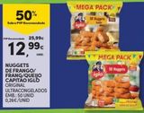 Oferta de Nuggets de frango Iglo por 12,99€ em Continente Bom dia