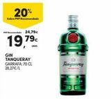 Oferta de Gin Tanqueray por 19,79€ em Continente Bom dia