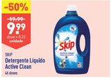 Oferta de Detergente líquido Skip por 9,99€ em Aldi