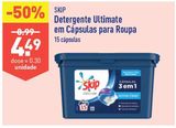 Oferta de Detergente em cápsulas Skip por 4,49€ em Aldi