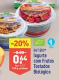Oferta de Iogurte Gut Bio por 0,4€ em Aldi