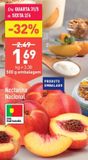 Oferta de Nectarina por 1,69€ em Aldi